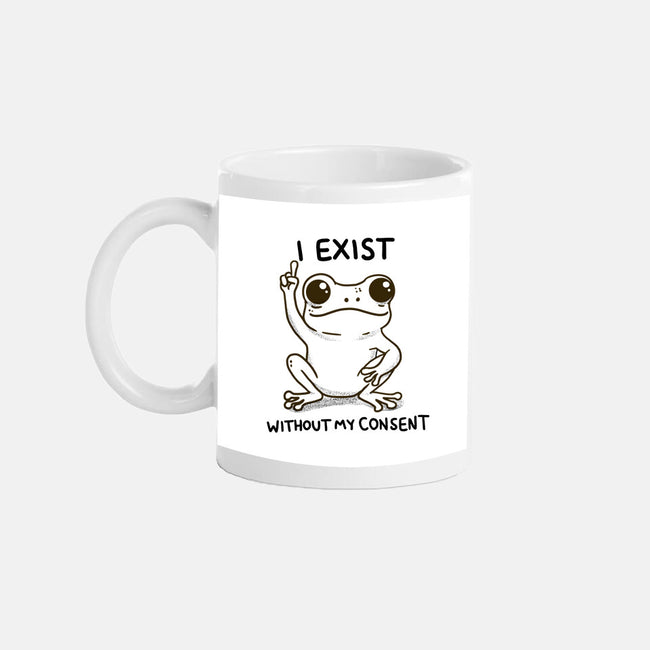 I Exist-None-Mug-Drinkware-MaxoArt