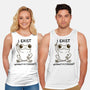 I Exist-Unisex-Basic-Tank-MaxoArt