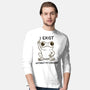I Exist-Mens-Long Sleeved-Tee-MaxoArt