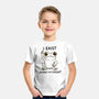 I Exist-Youth-Basic-Tee-MaxoArt