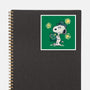 Snoopy Gogh-None-Glossy-Sticker-Claudia