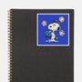 Snoopy Gogh-None-Glossy-Sticker-Claudia