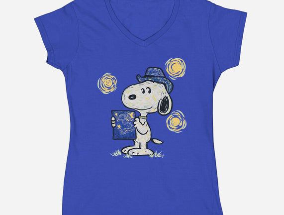 Snoopy Gogh
