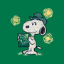 Snoopy Gogh-Womens-Basic-Tee-Claudia