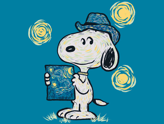 Snoopy Gogh
