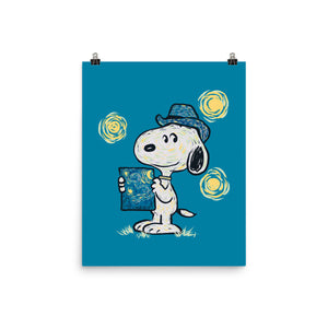 Snoopy Gogh