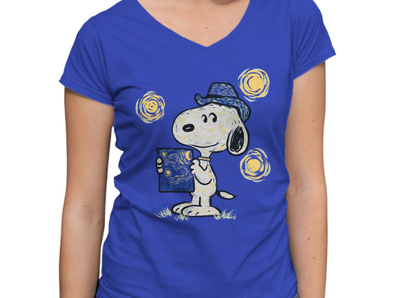 Snoopy Gogh