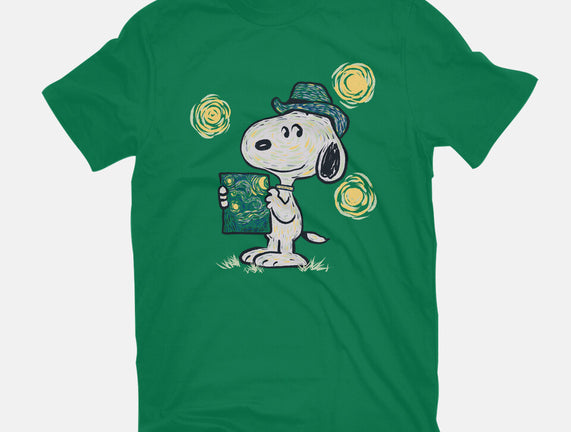 Snoopy Gogh
