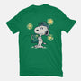 Snoopy Gogh-Womens-Basic-Tee-Claudia