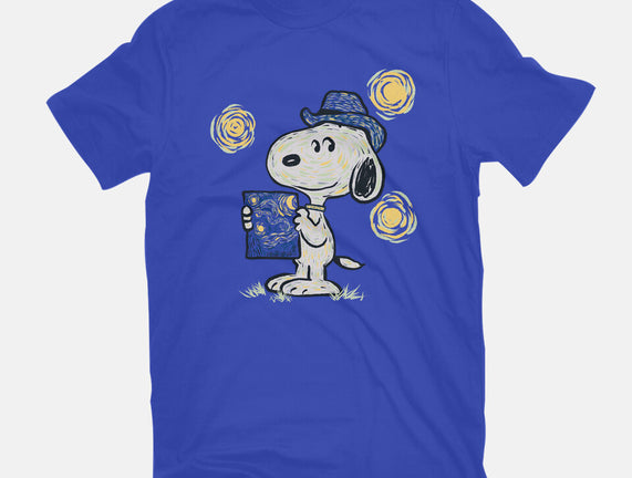 Snoopy Gogh