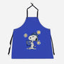 Snoopy Gogh-Unisex-Kitchen-Apron-Claudia