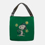 Snoopy Gogh-None-Adjustable Tote-Bag-Claudia