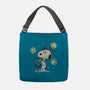 Snoopy Gogh-None-Adjustable Tote-Bag-Claudia