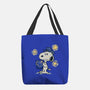Snoopy Gogh-None-Basic Tote-Bag-Claudia