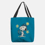 Snoopy Gogh-None-Basic Tote-Bag-Claudia