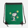 Snoopy Gogh-None-Drawstring-Bag-Claudia