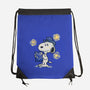 Snoopy Gogh-None-Drawstring-Bag-Claudia