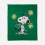Snoopy Gogh-None-Fleece-Blanket-Claudia