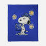 Snoopy Gogh-None-Fleece-Blanket-Claudia