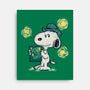 Snoopy Gogh-None-Stretched-Canvas-Claudia