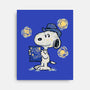 Snoopy Gogh-None-Stretched-Canvas-Claudia