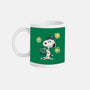 Snoopy Gogh-None-Mug-Drinkware-Claudia