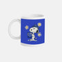 Snoopy Gogh-None-Mug-Drinkware-Claudia