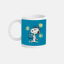 Snoopy Gogh-None-Mug-Drinkware-Claudia