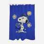 Snoopy Gogh-None-Polyester-Shower Curtain-Claudia