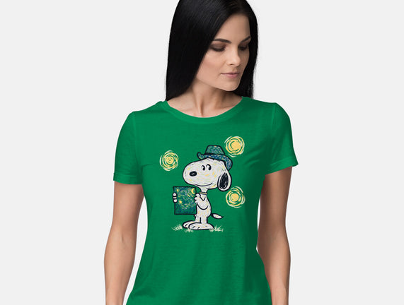 Snoopy Gogh