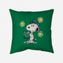 Snoopy Gogh-None-Removable Cover w Insert-Throw Pillow-Claudia