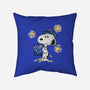 Snoopy Gogh-None-Removable Cover w Insert-Throw Pillow-Claudia