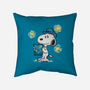 Snoopy Gogh-None-Removable Cover w Insert-Throw Pillow-Claudia