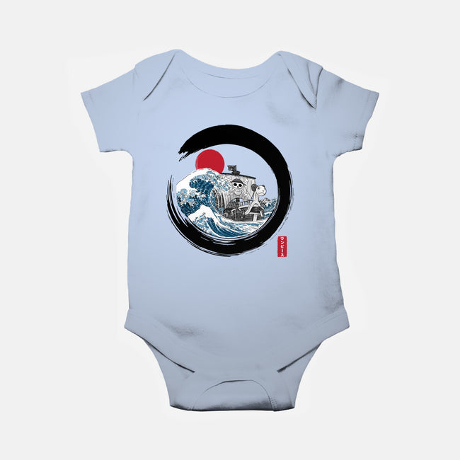 Enso Going Merry-Baby-Basic-Onesie-DrMonekers