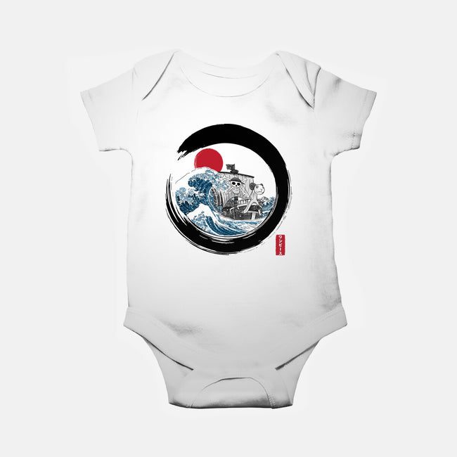 Enso Going Merry-Baby-Basic-Onesie-DrMonekers