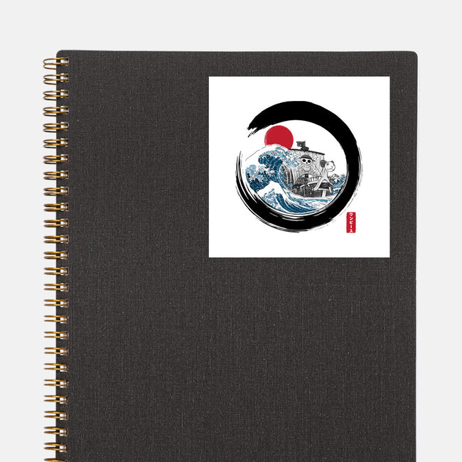 Enso Going Merry-None-Glossy-Sticker-DrMonekers