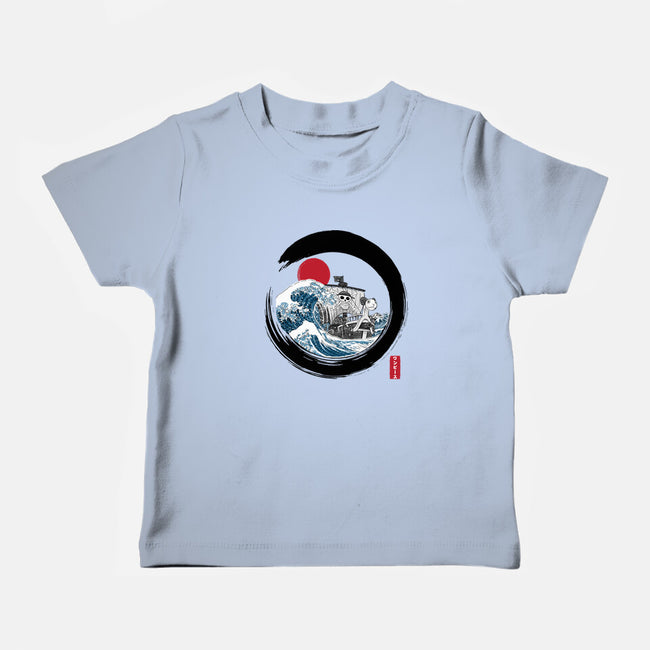 Enso Going Merry-Baby-Basic-Tee-DrMonekers