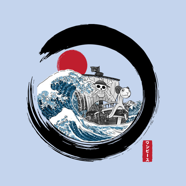 Enso Going Merry-Unisex-Pullover-Sweatshirt-DrMonekers