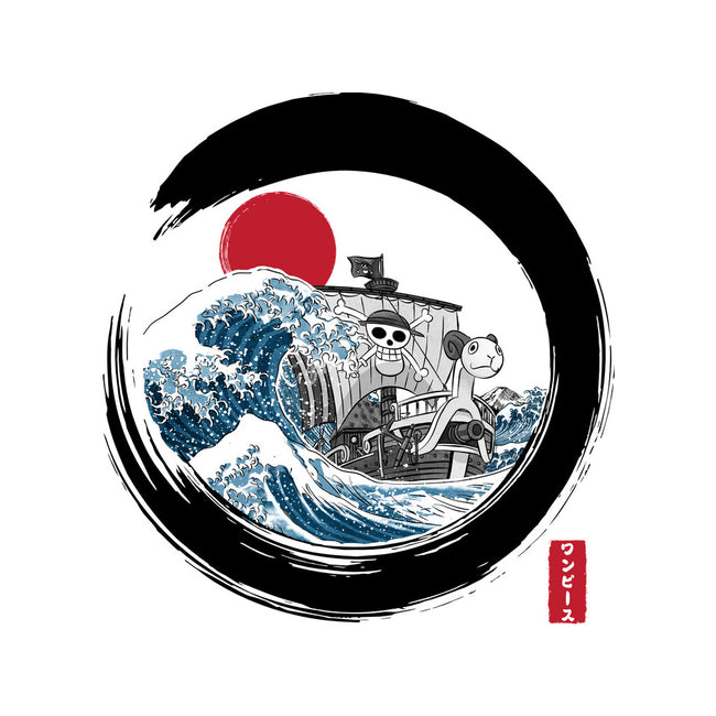 Enso Going Merry-Unisex-Pullover-Sweatshirt-DrMonekers