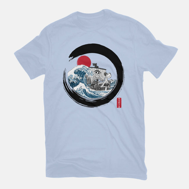 Enso Going Merry-Mens-Heavyweight-Tee-DrMonekers