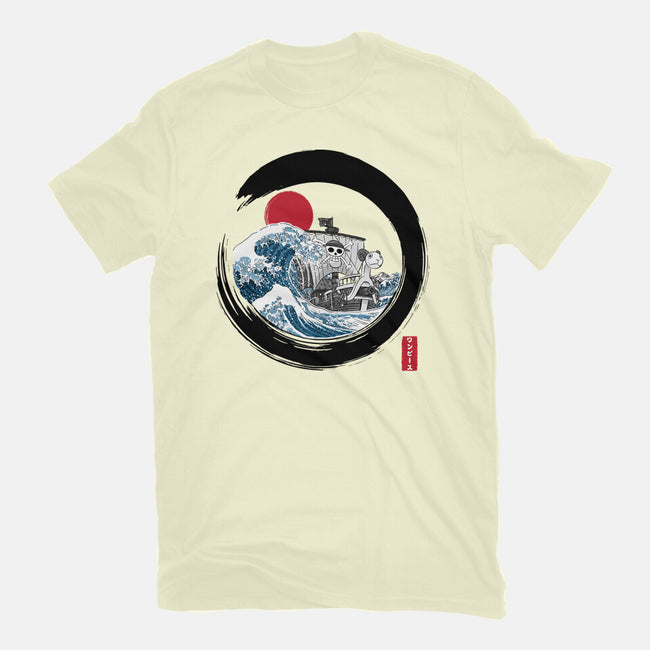 Enso Going Merry-Mens-Premium-Tee-DrMonekers
