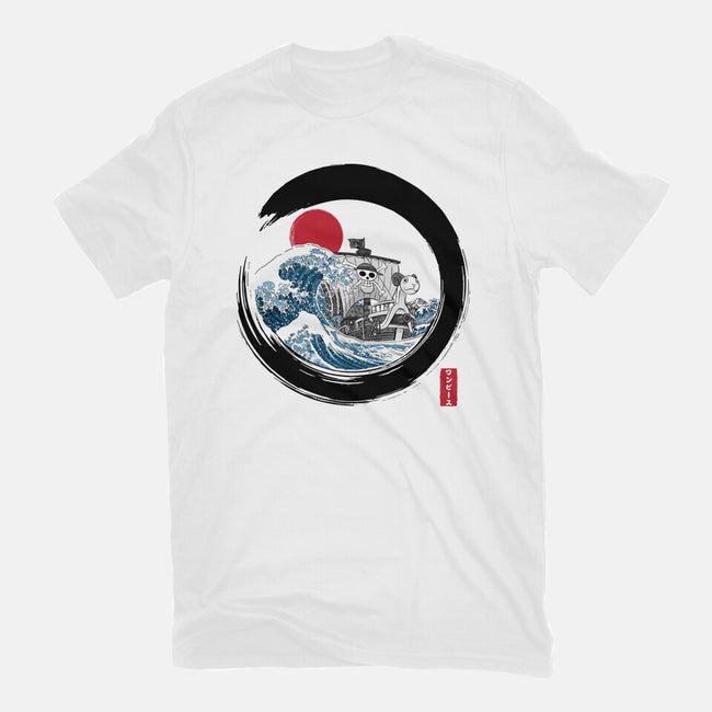Enso Going Merry-Mens-Heavyweight-Tee-DrMonekers