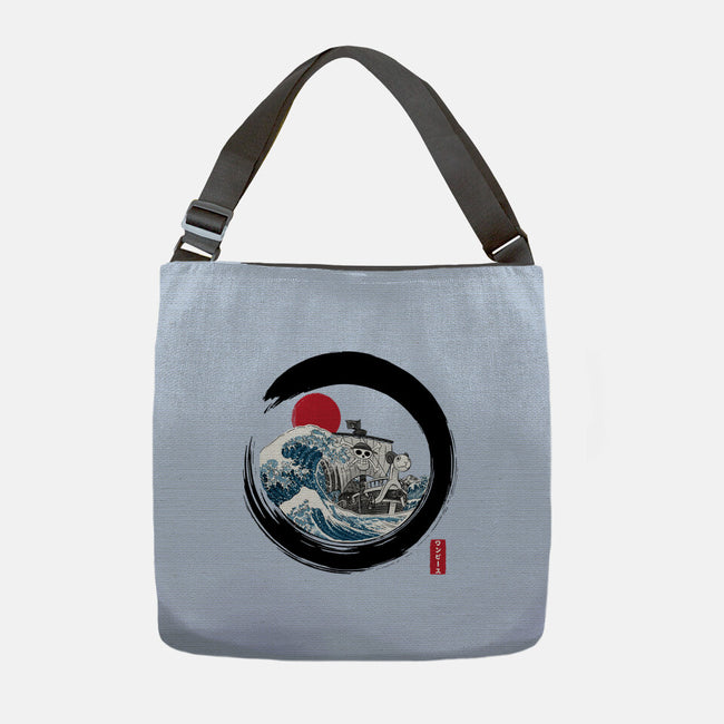 Enso Going Merry-None-Adjustable Tote-Bag-DrMonekers