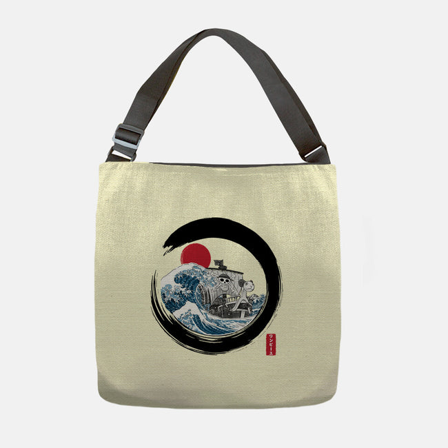 Enso Going Merry-None-Adjustable Tote-Bag-DrMonekers