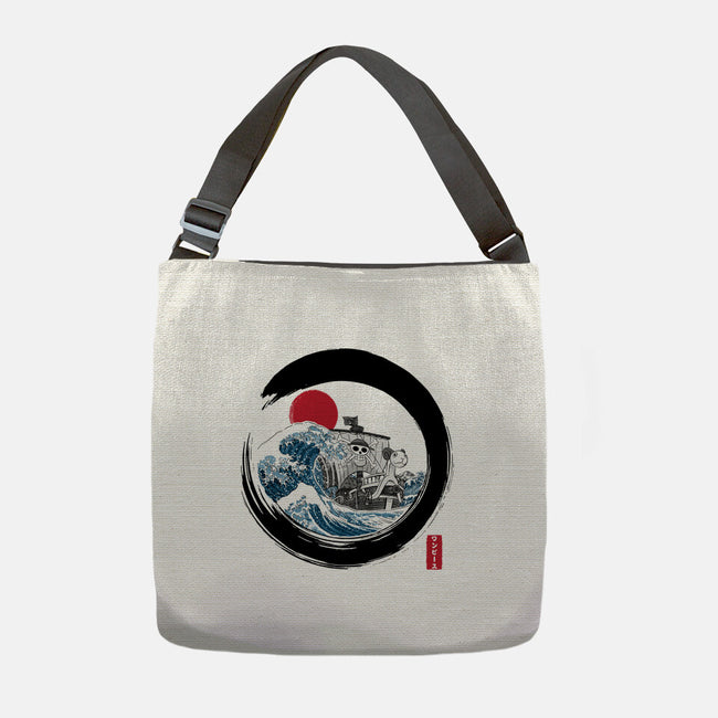 Enso Going Merry-None-Adjustable Tote-Bag-DrMonekers
