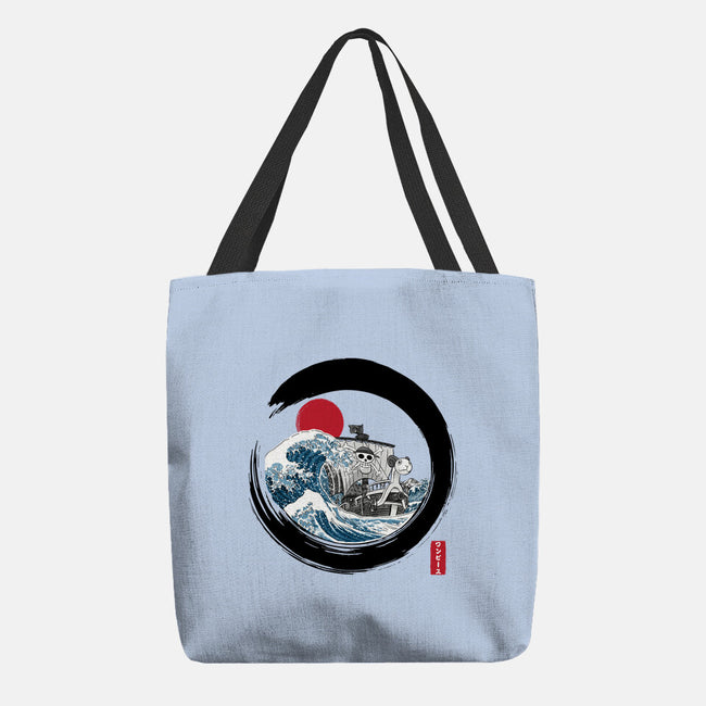 Enso Going Merry-None-Basic Tote-Bag-DrMonekers