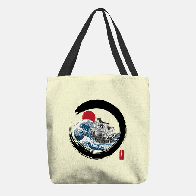 Enso Going Merry-None-Basic Tote-Bag-DrMonekers