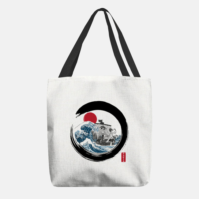 Enso Going Merry-None-Basic Tote-Bag-DrMonekers