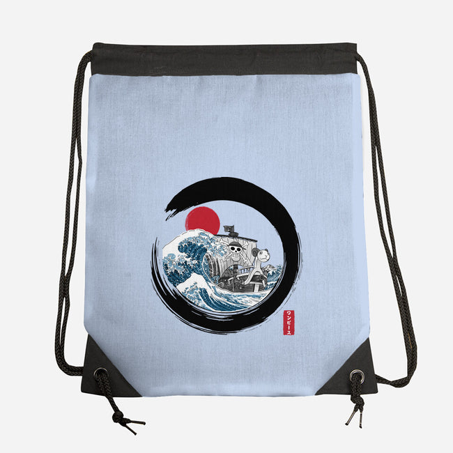 Enso Going Merry-None-Drawstring-Bag-DrMonekers