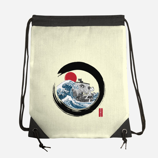 Enso Going Merry-None-Drawstring-Bag-DrMonekers